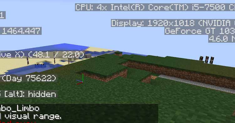 Cross flags everywhere, I didn't follow them, just went x- to find Hadroncfy