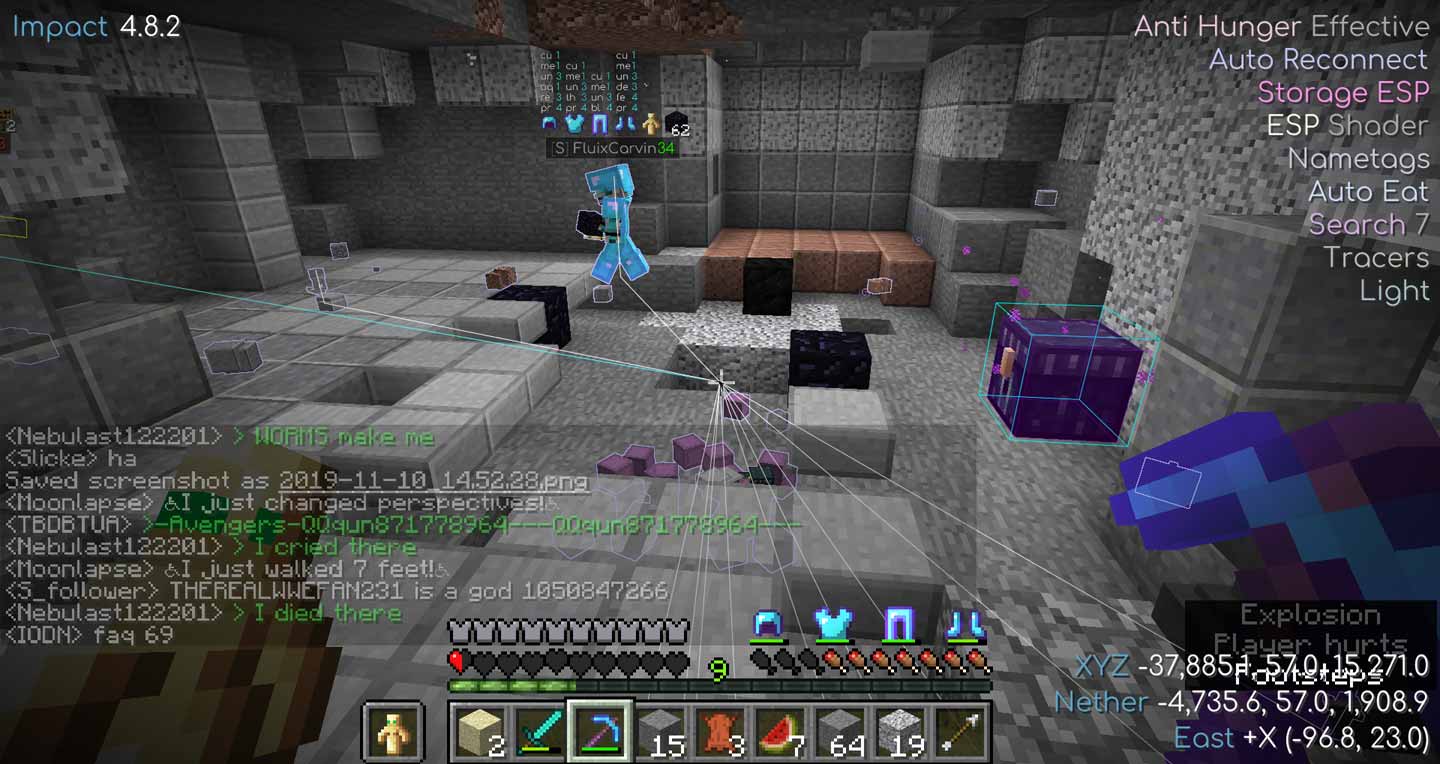 I later popped a totem