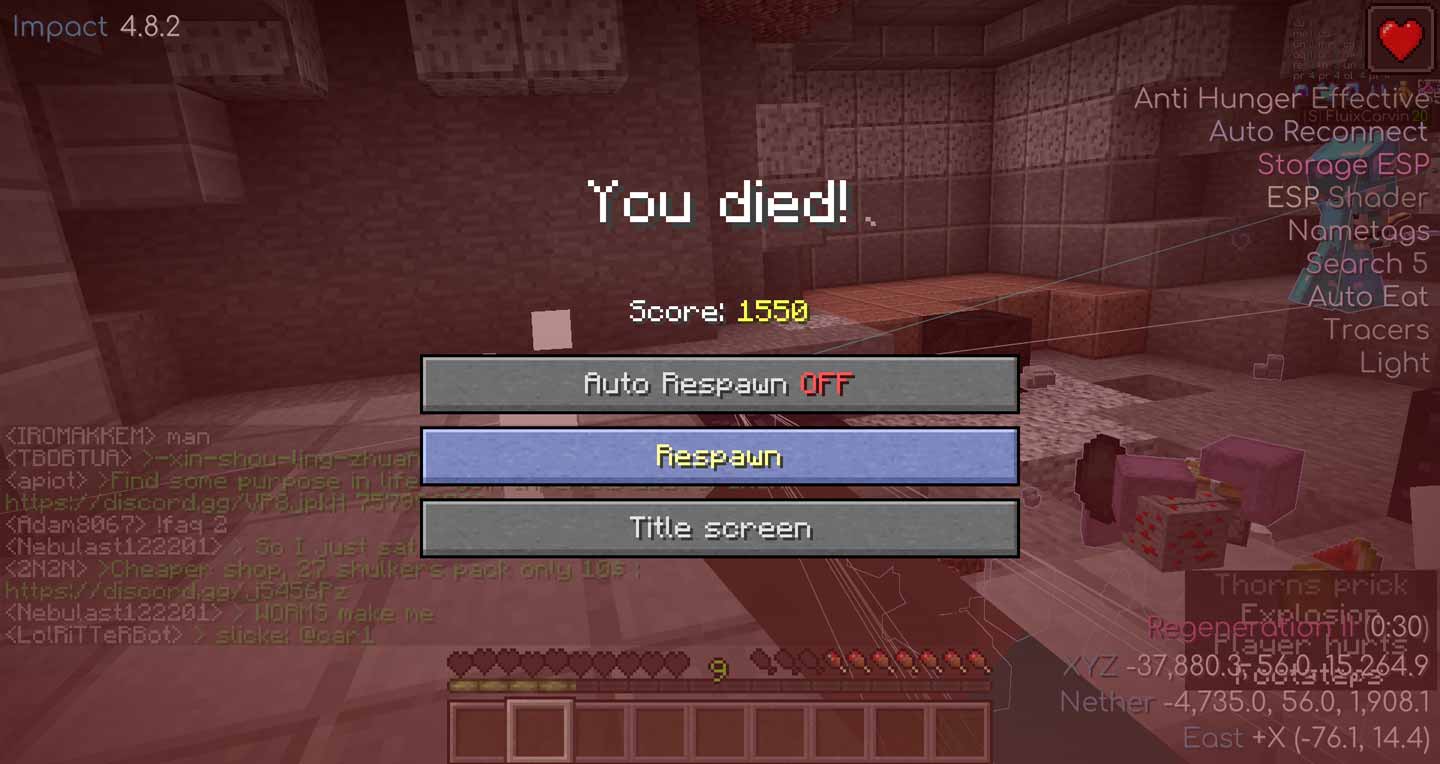 I was blown up!