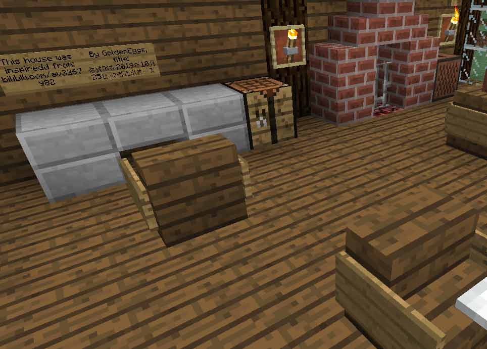 hadroncfy's replica of the "October 25th" house