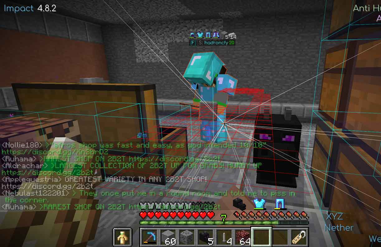 Newly built underground warehouse