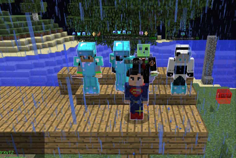 Avengers Alliance group photo before supply distribution
