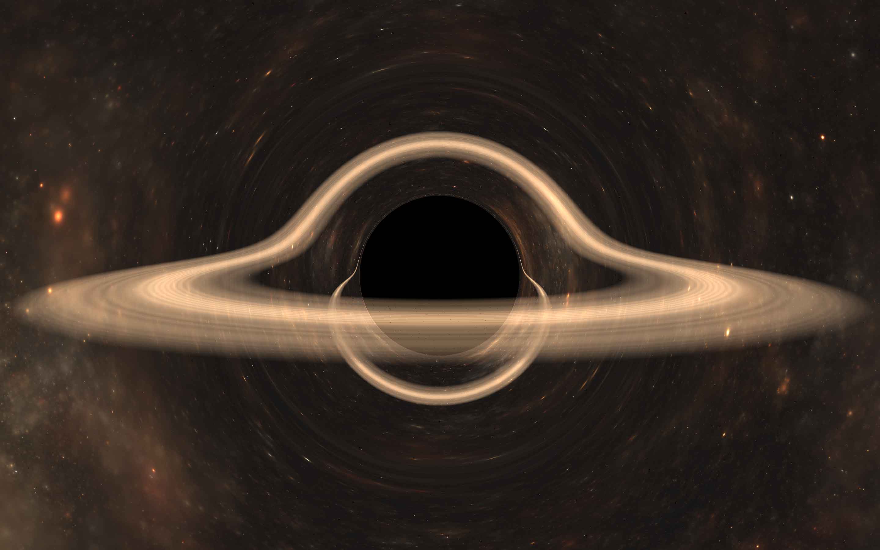 Traditional 4D black hole with Schwarzschild radius 0.2
