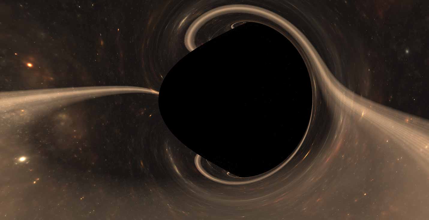 Fast isoclinic double rotation naked singularity black hole ($\mu=0.09,a=b=0.5$), the black part is the exploded region not covered by KS coordinates