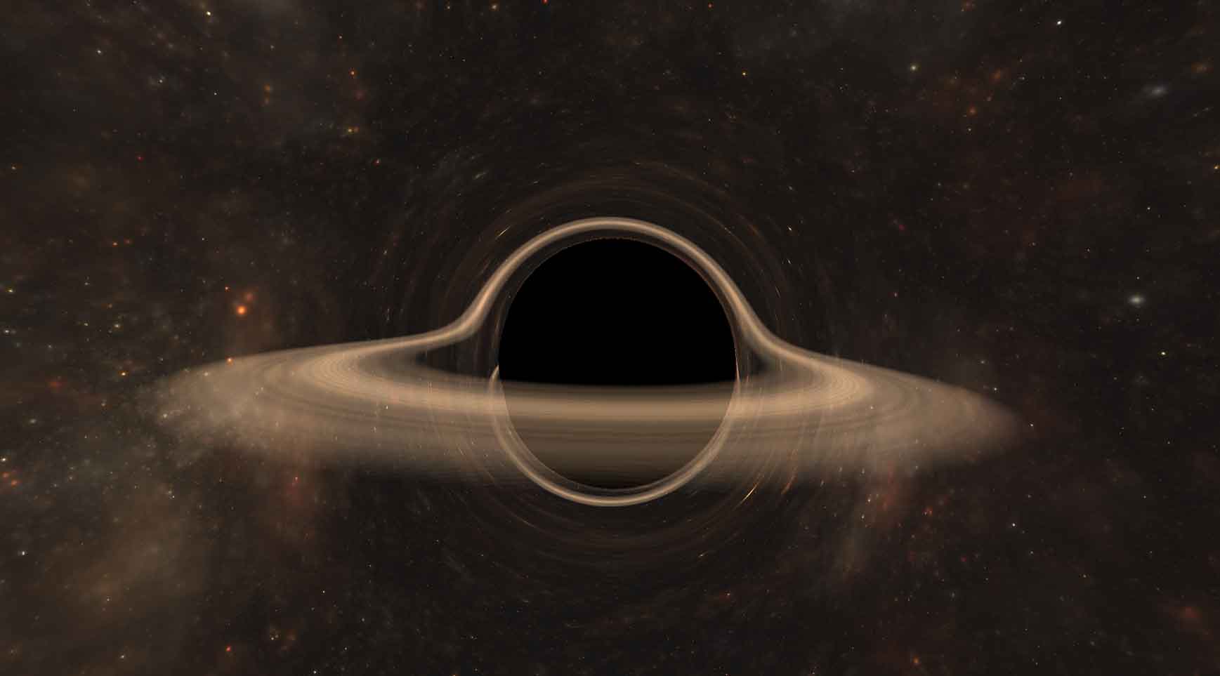 Normal single rotation critical naked singularity black hole ($\mu=0.09,a=0.2$)