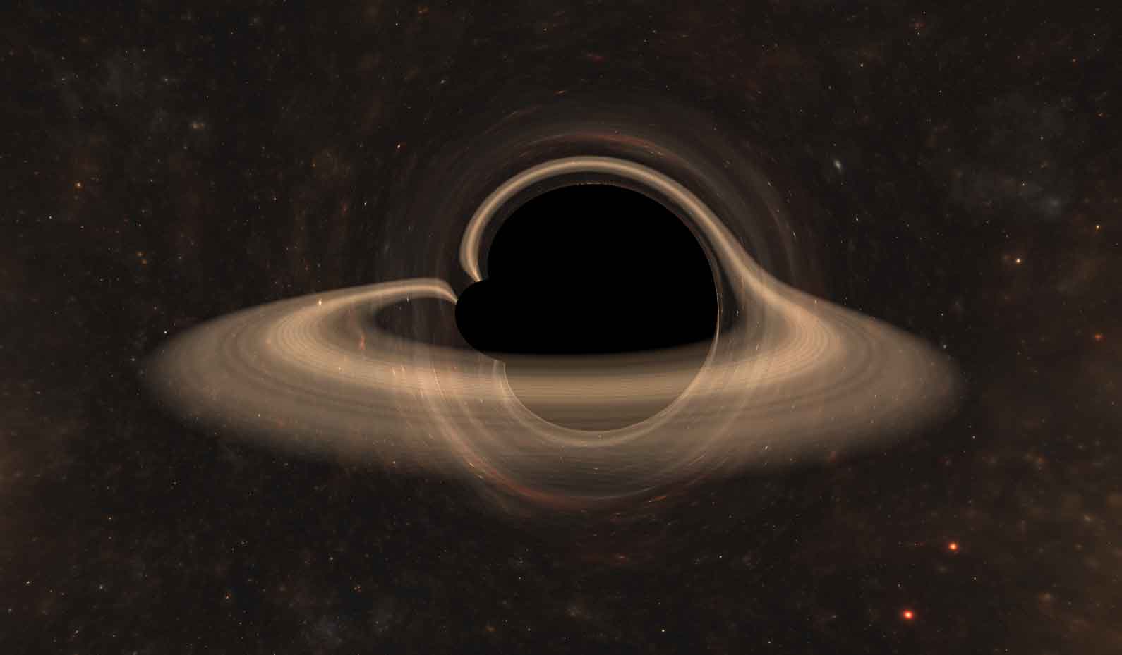 Faster single rotation black hole ($\mu=0.09,a=0.4$)