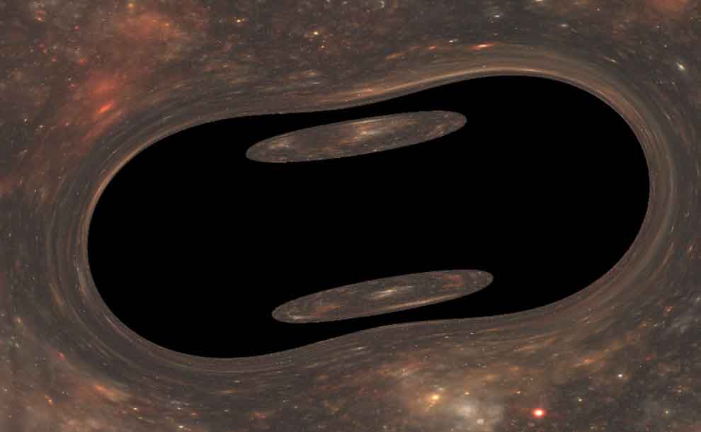 Corresponding to the fourth column of the paper illustration; the obvious difference between this image and the paper image is that the left and right ends are of equal thickness, lacking the dragging effect caused by rotation