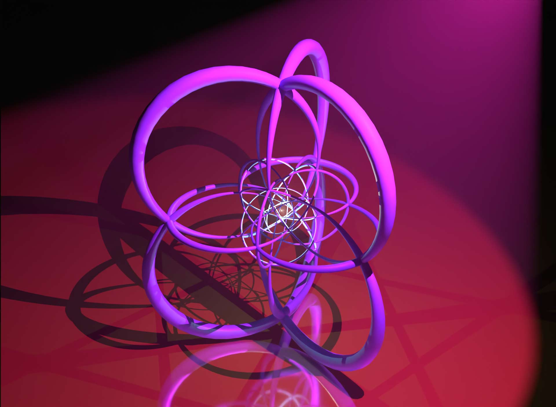 Regular Octahedron - Regular Octahedron: 18 circles