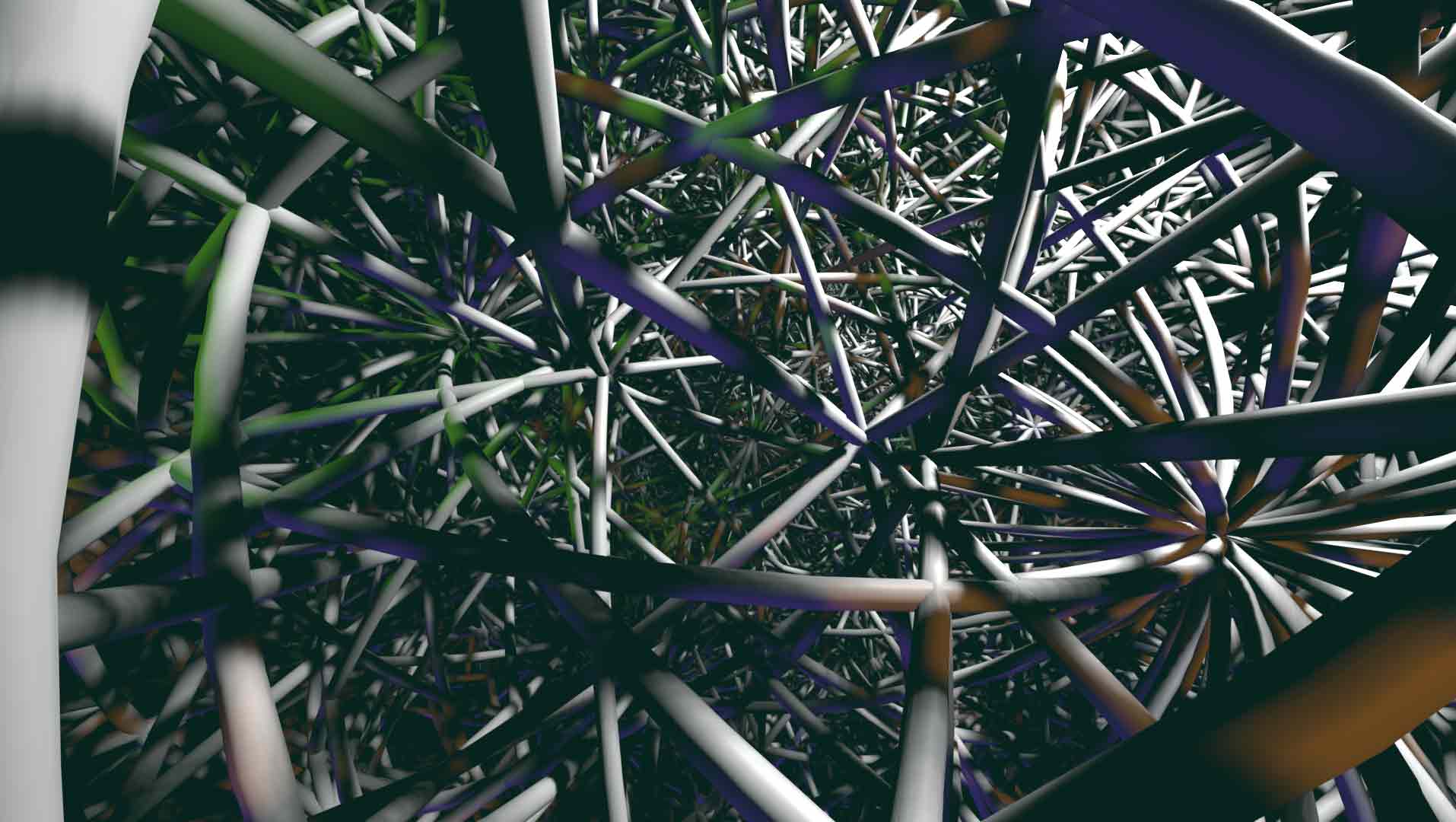 Truncated Icosahedron - Truncated Icosahedron: 1800 circles