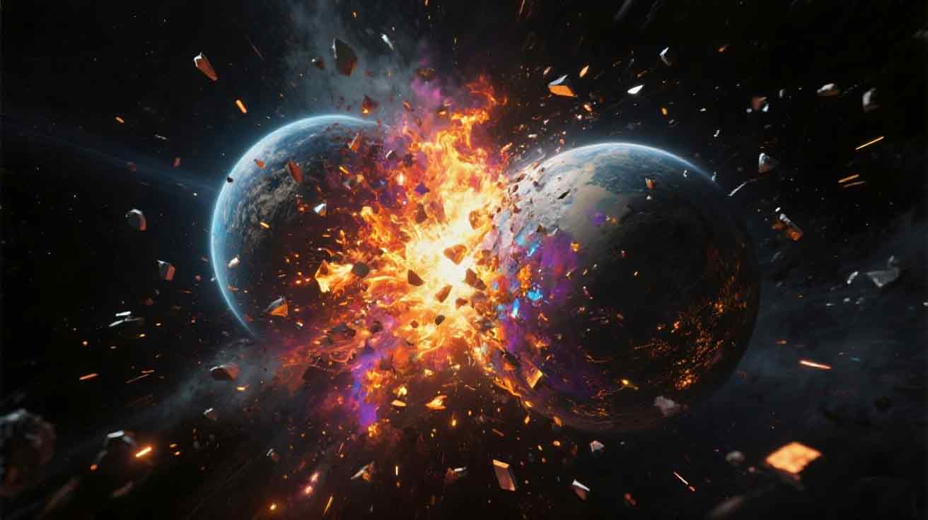 Electron-Deficient Planet vs Electron-Rich Planet