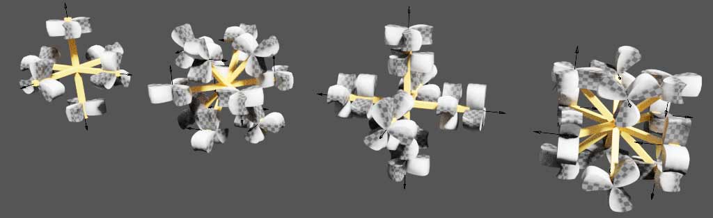 Drone design iteration schemes