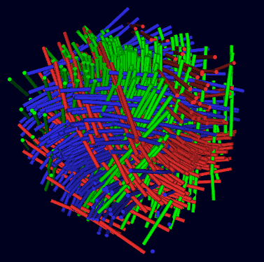 Illustration from "Four-Dimensional Space (4): Fibers and Hyperspheres"