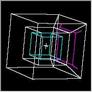 Front, right have walls (dead end)