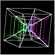Extending forward?? (Same as above, not a dead end, or is a dead end, but only two side walls have square color blocks drawn)