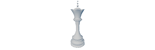 User-editable 4D chess piece model cross-section rotation animation