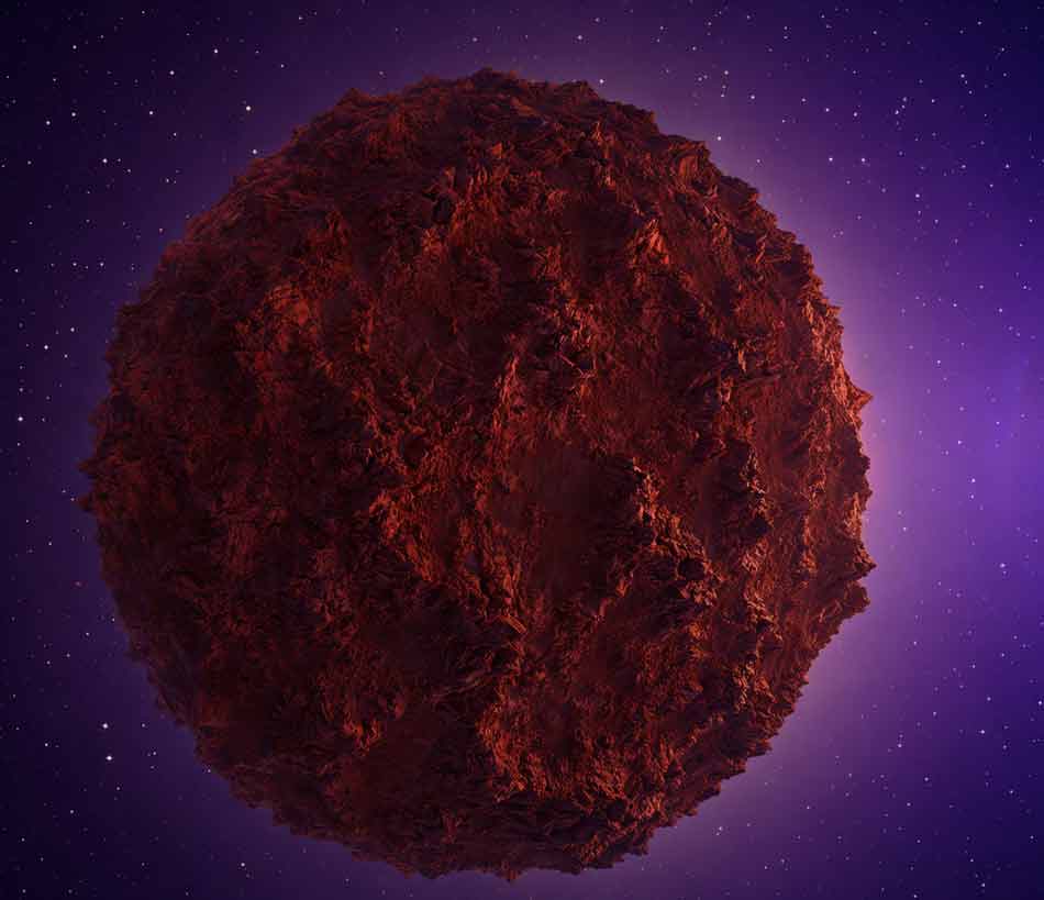 Fast approaching celestial body