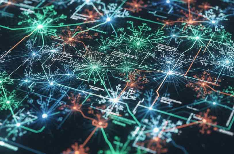 Topological node map