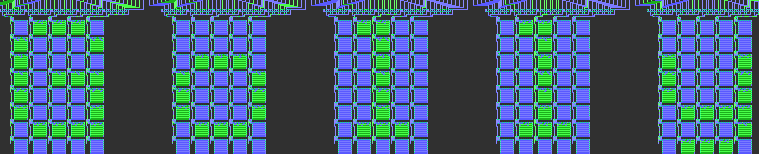 Ascii码显示阵