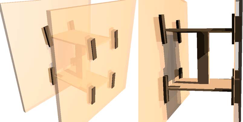 Both are top views, just with slightly different 3D perspectives