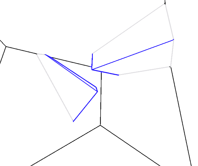 Camera inside polytope needs to cull exterior parts, like blue lines