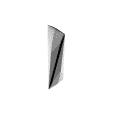 45° oblique cut