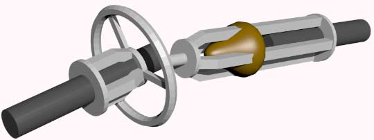 Bicycle turning (top view)