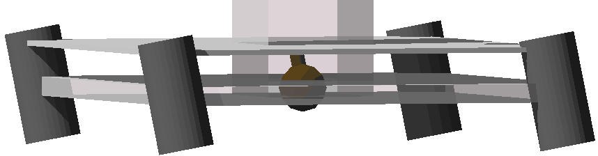 The brown ball in the middle is the cross-cell of the shaft connecting the steering wheel, which the steering wheel will drive to rotate