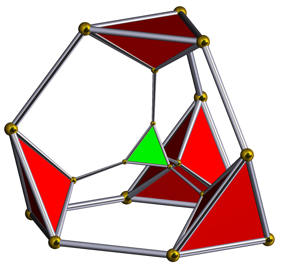 Truncated 5-cell